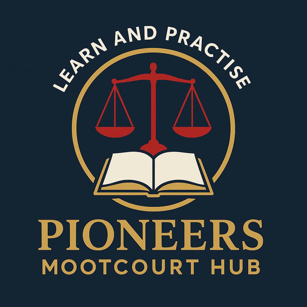 Pioneers Moot Court Hub